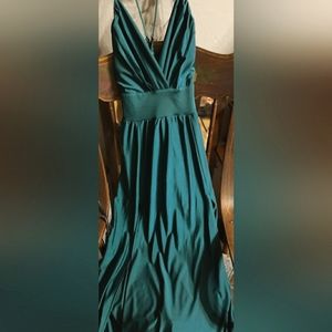 New Beautiful Double Slit Formal Dress